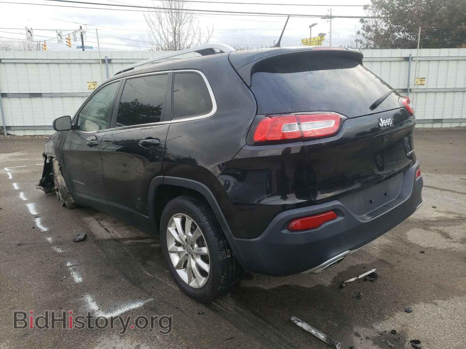 2015 JEEP CHEROKEE - VIN: 1C4PJLDS4FW700733 - Фото 3