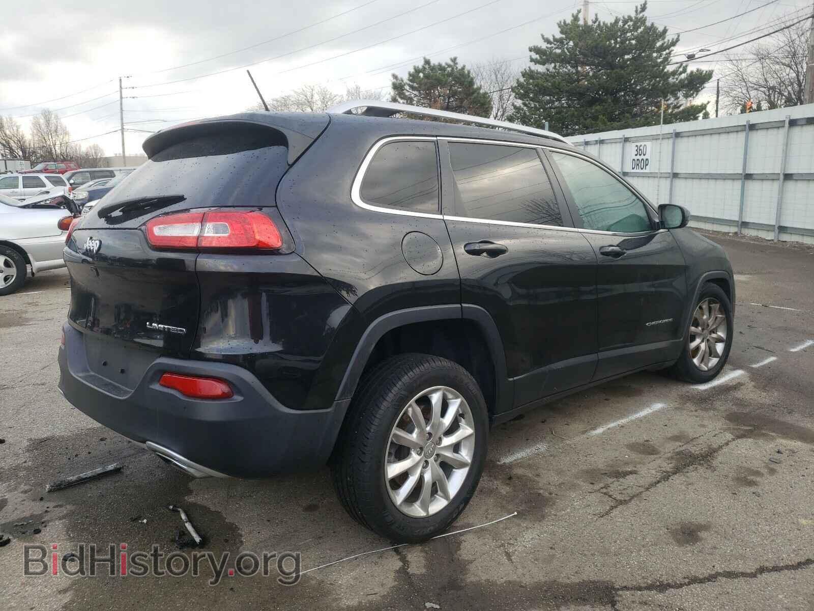 2015 JEEP CHEROKEE - VIN: 1C4PJLDS4FW700733 - Фото 4