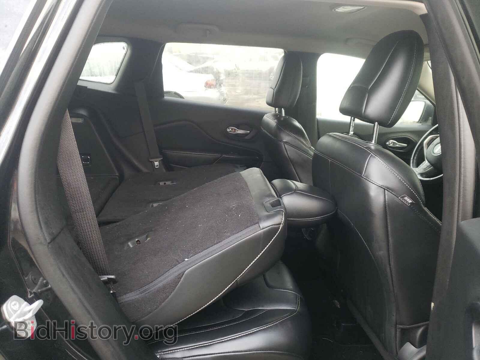 2015 JEEP CHEROKEE - VIN: 1C4PJLDS4FW700733 - Фото 6