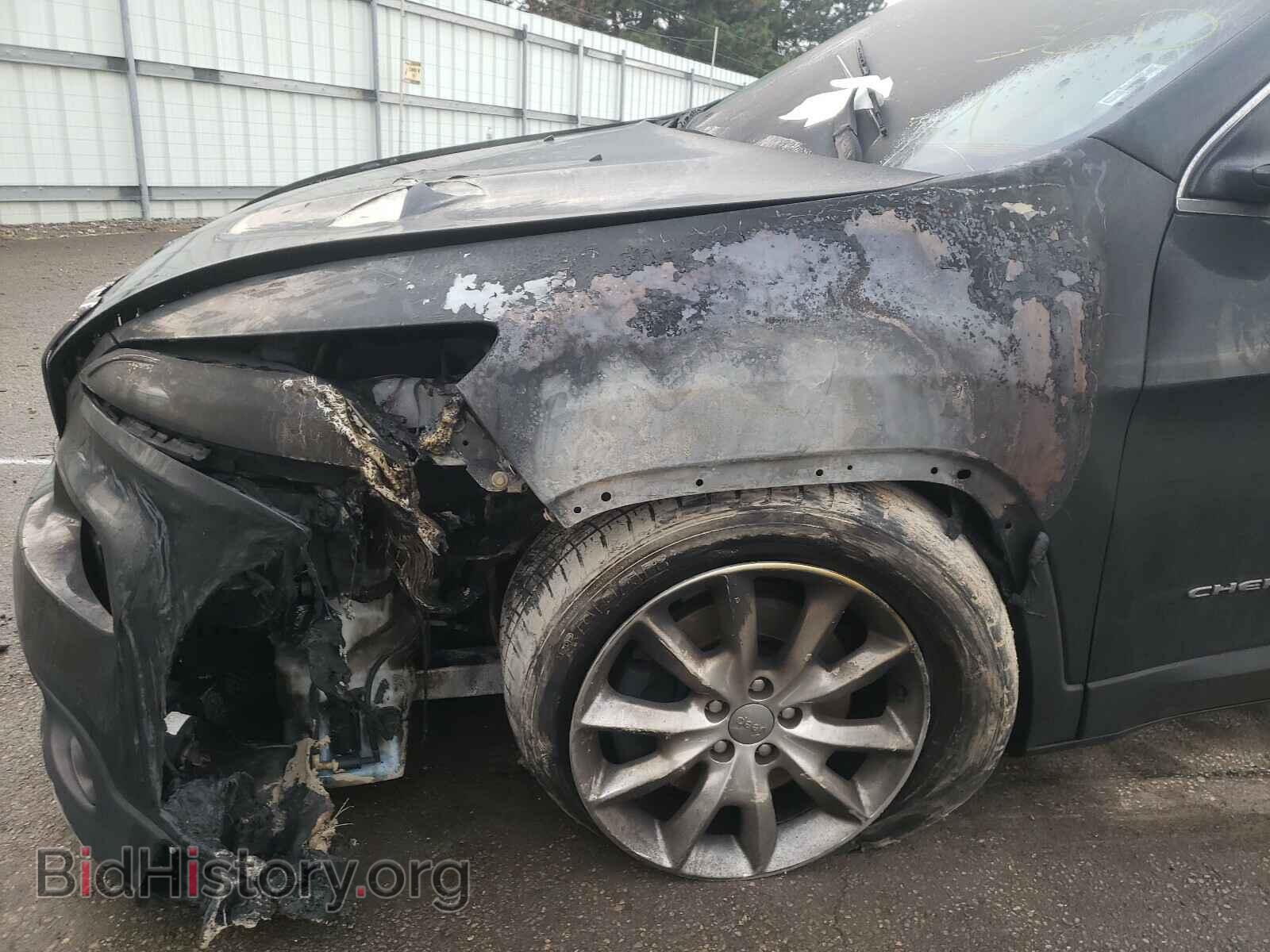 2015 JEEP CHEROKEE - VIN: 1C4PJLDS4FW700733 - Фото 9