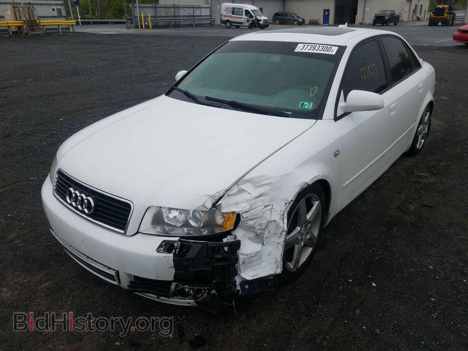 2005 AUDI A4 - VIN: WAULC68E55A121841 - Фото 2