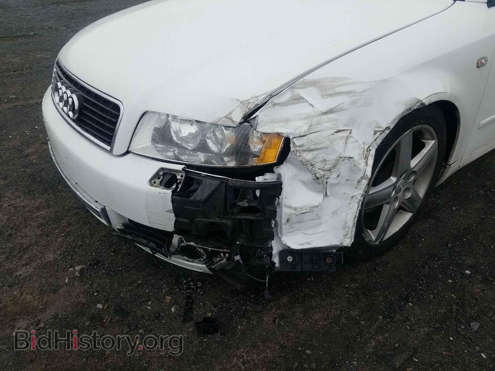 2005 AUDI A4 - VIN: WAULC68E55A121841 - Фото 9