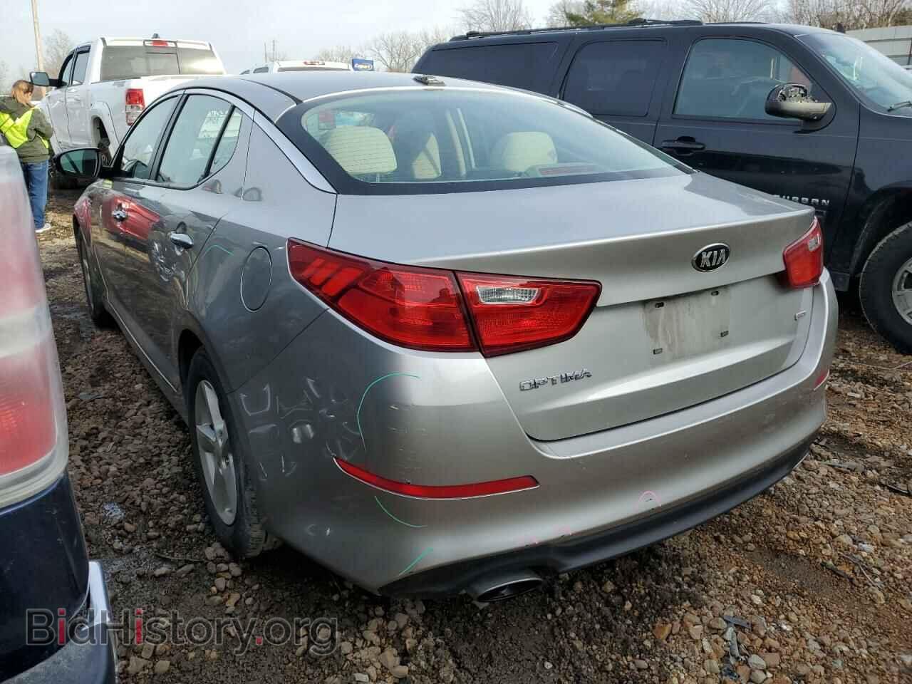 2015 KIA OPTIMA - VIN: KNAGM4A7XF5555990 - Фото 2