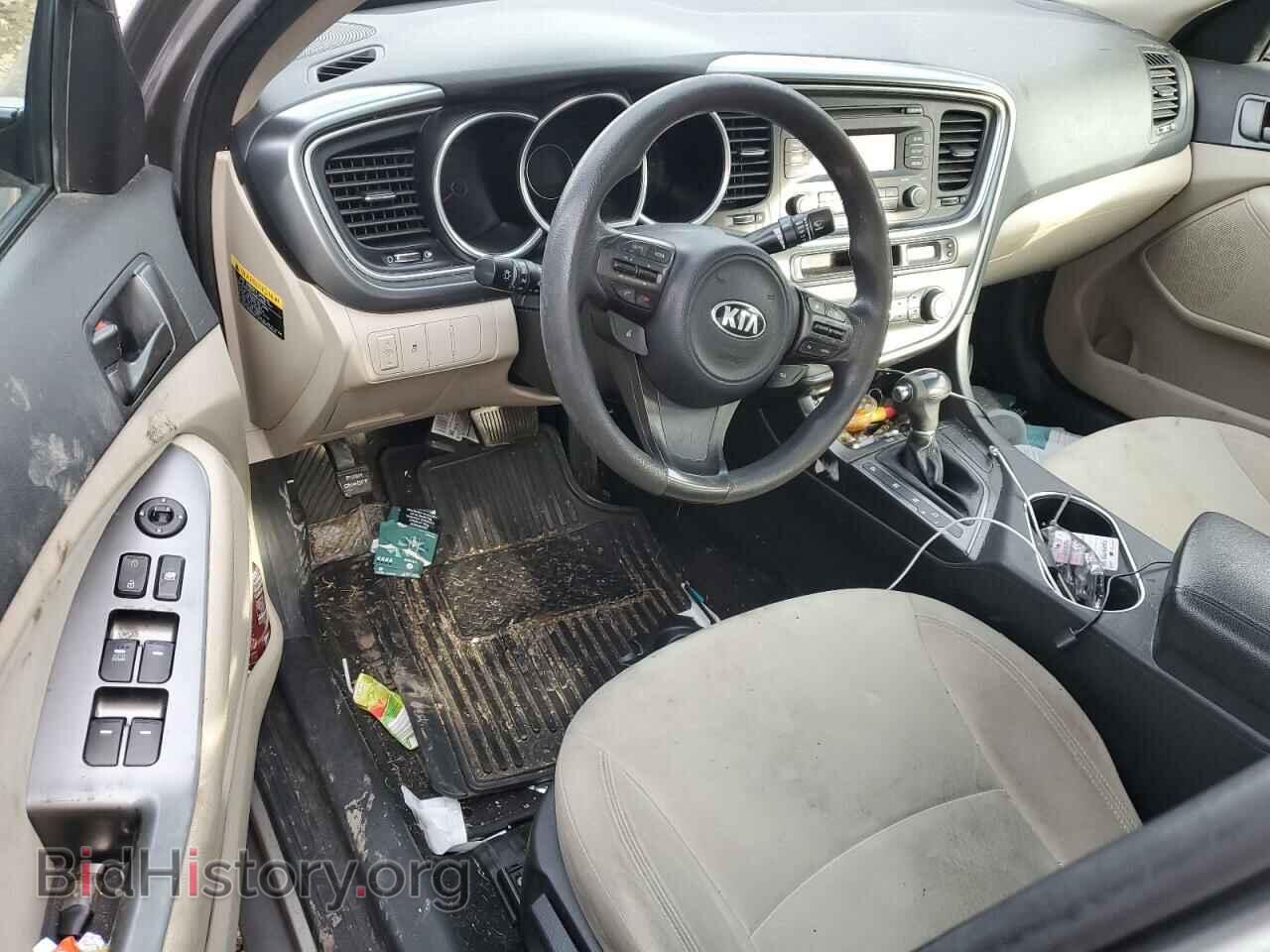 2015 KIA OPTIMA - VIN: KNAGM4A7XF5555990 - Фото 8