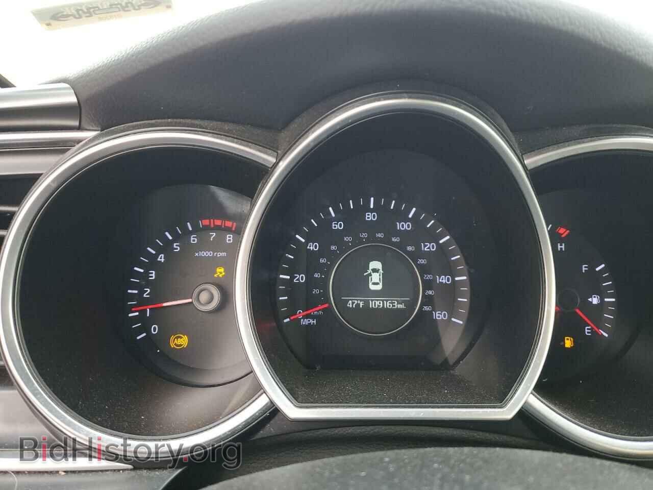 2015 KIA OPTIMA - VIN: KNAGM4A7XF5555990 - Фото 9