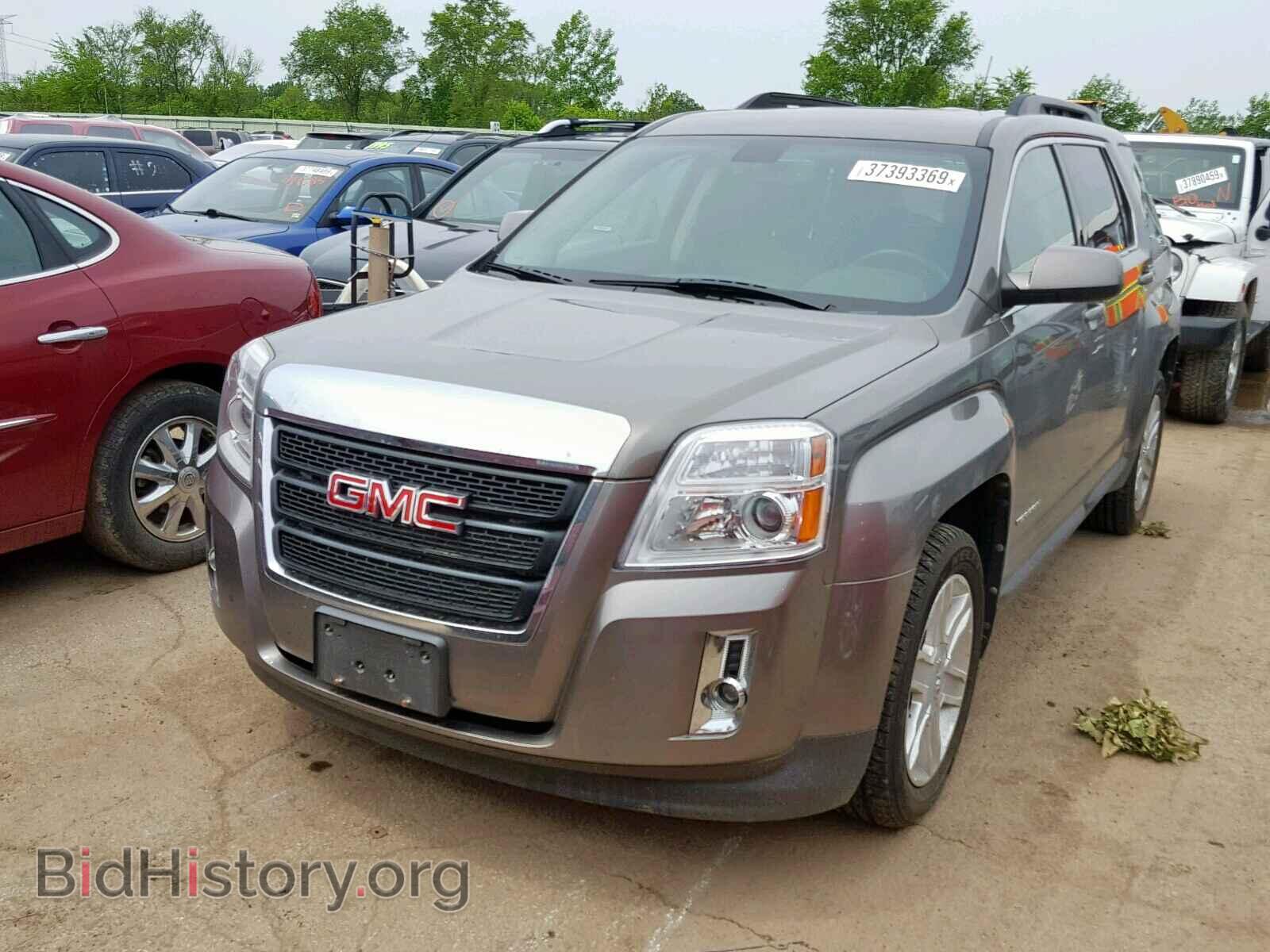2011 GMC TERRAIN SL - VIN: 2CTALUEC7B6459515 - Фото 2