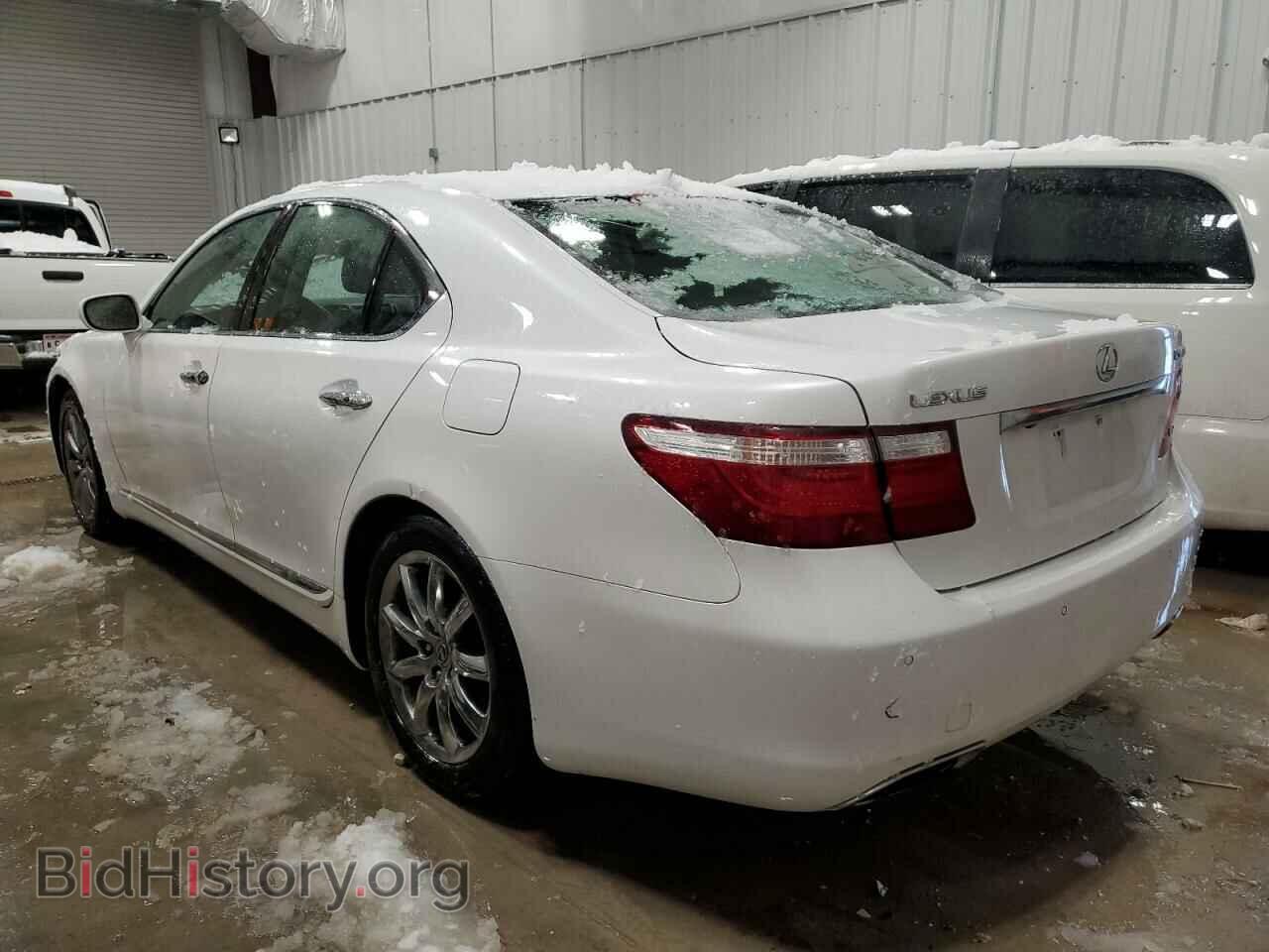 2007 LEXUS LS460 - VIN: JTHBL46FX75048975 - Фото 2