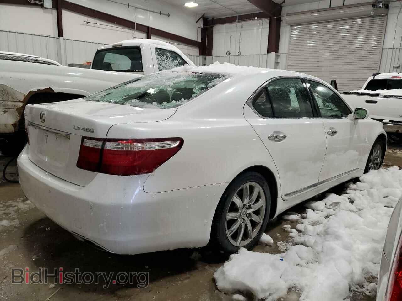 2007 LEXUS LS460 - VIN: JTHBL46FX75048975 - Фото 3