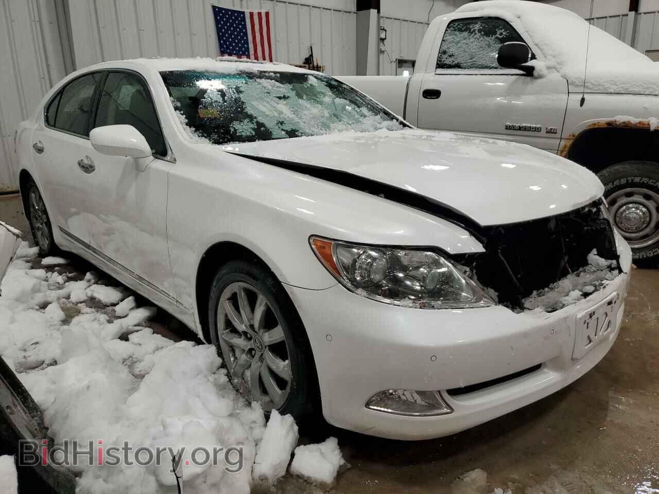 2007 LEXUS LS460 - VIN: JTHBL46FX75048975 - Фото 4