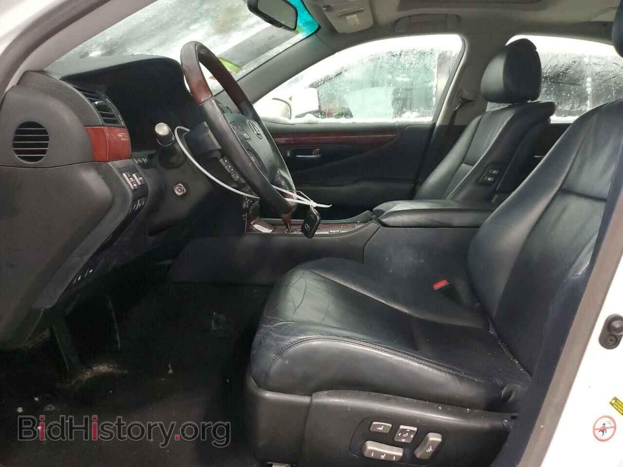 2007 LEXUS LS460 - VIN: JTHBL46FX75048975 - Фото 7