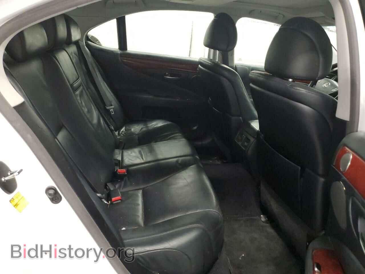 2007 LEXUS LS460 - VIN: JTHBL46FX75048975 - Фото 10