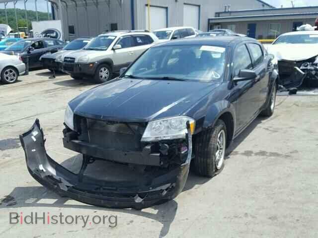 2010 DODGE AVENGER - VIN: 1B3CC4FBXAN102254 - Фото 2
