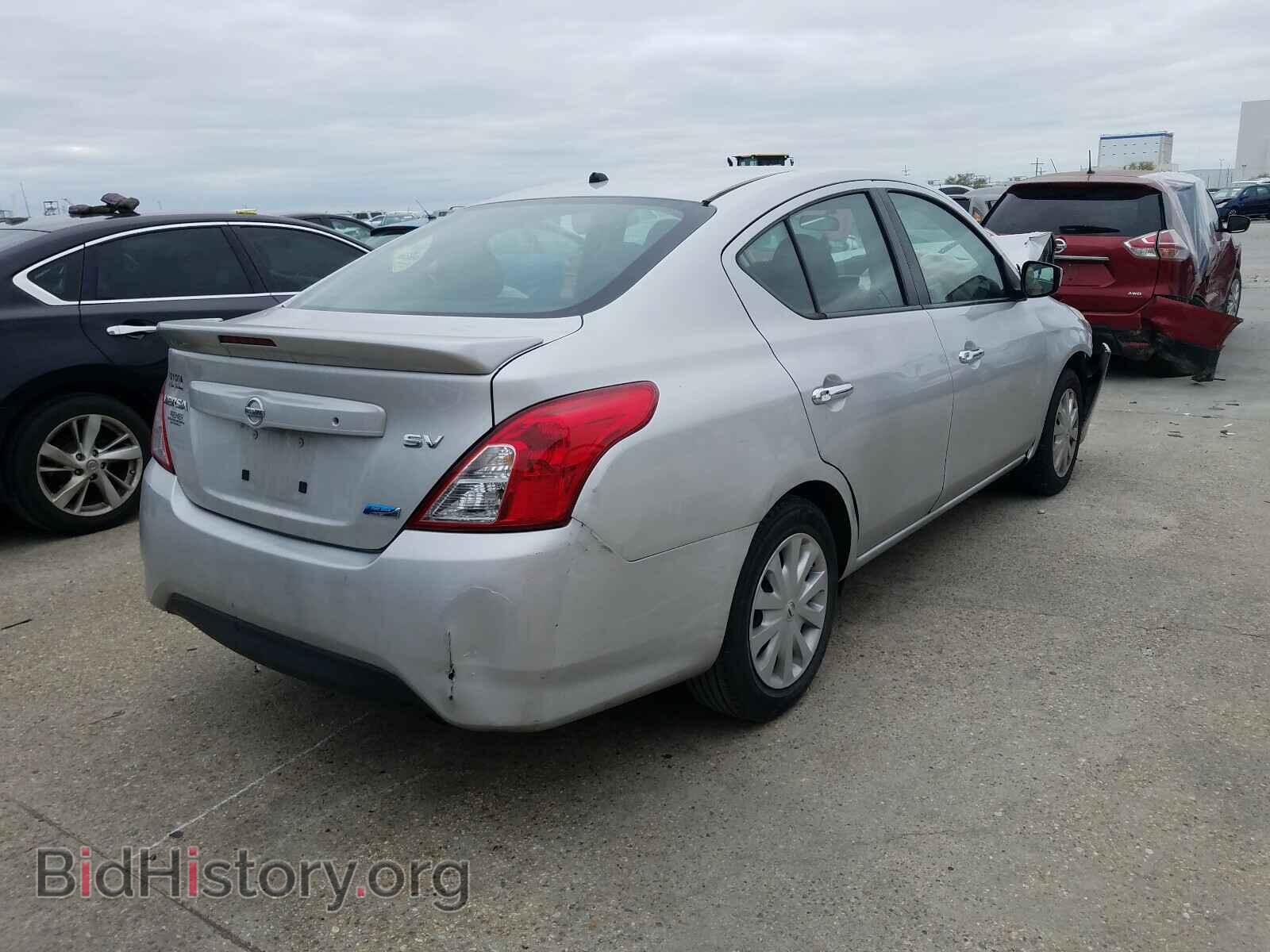 2016 NISSAN VERSA - VIN: 3N1CN7AP4GL842343 - Фото 4