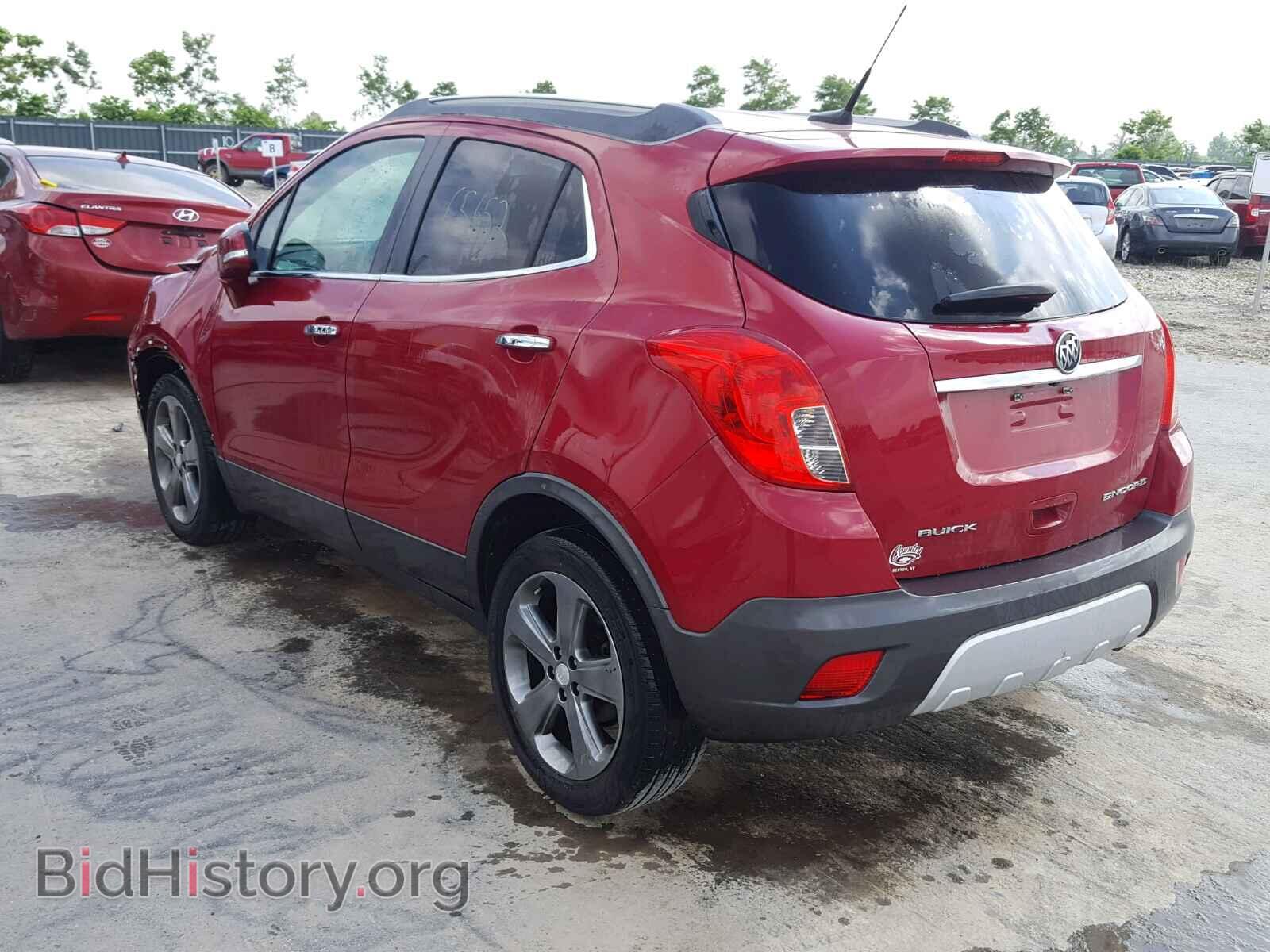 2014 BUICK ENCORE - VIN: KL4CJASB6EB516903 - Photo 3