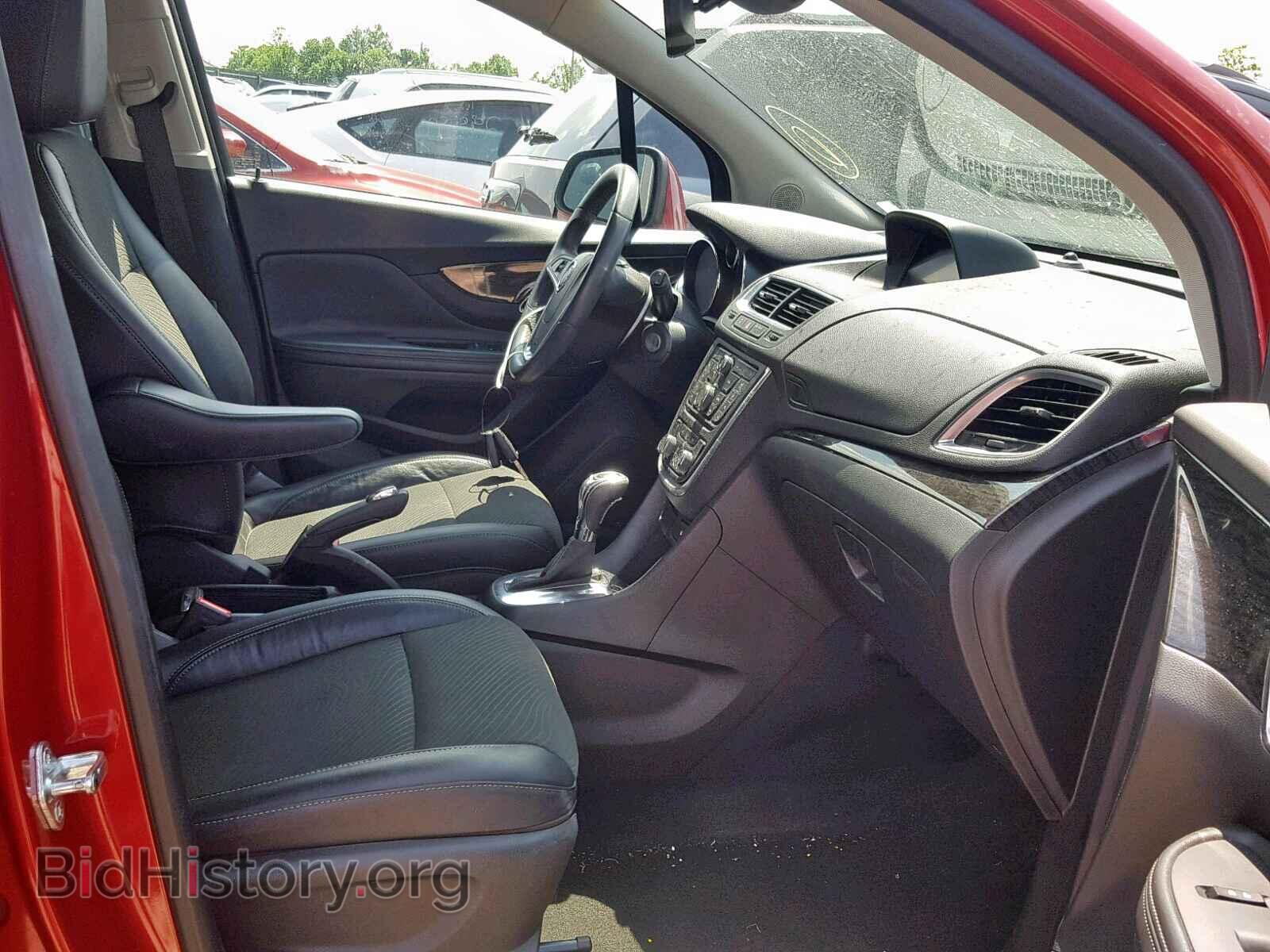 2014 BUICK ENCORE - VIN: KL4CJASB6EB516903 - Photo 5