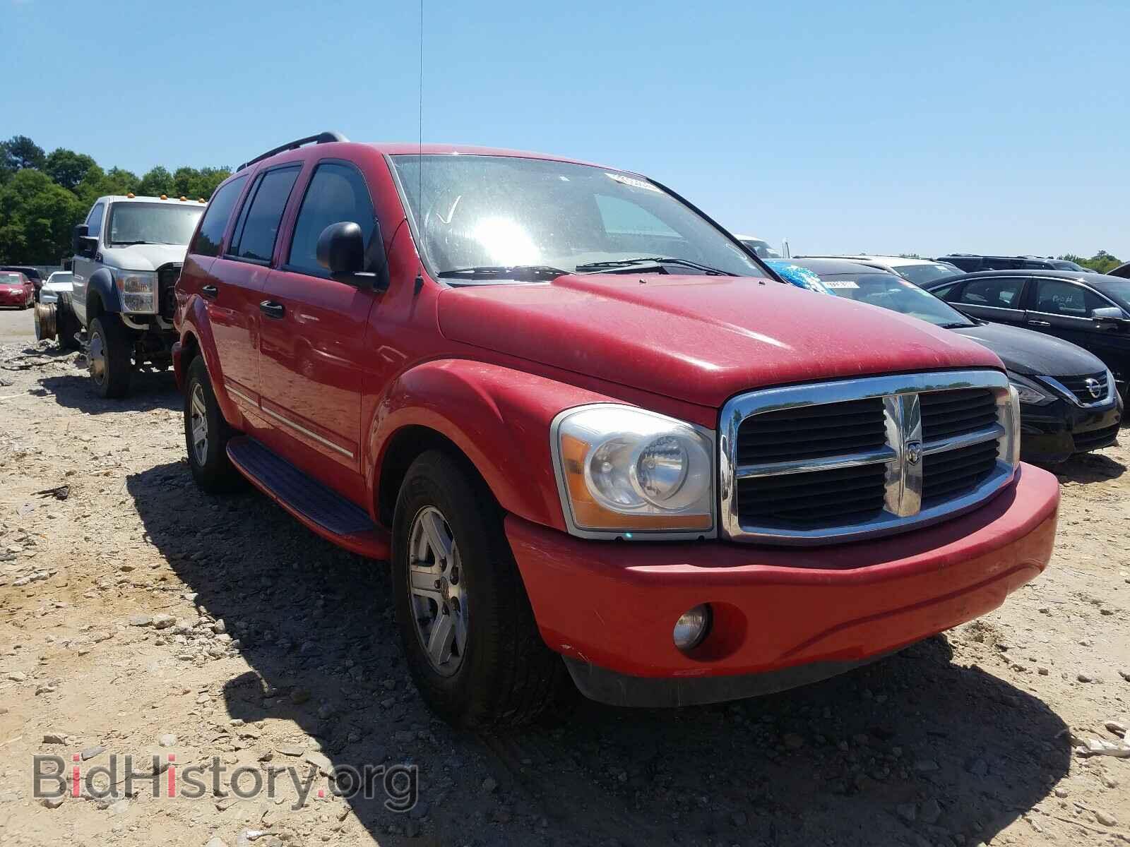 Фотография 1D4HB58D75F501217 - DODGE DURANGO 2005