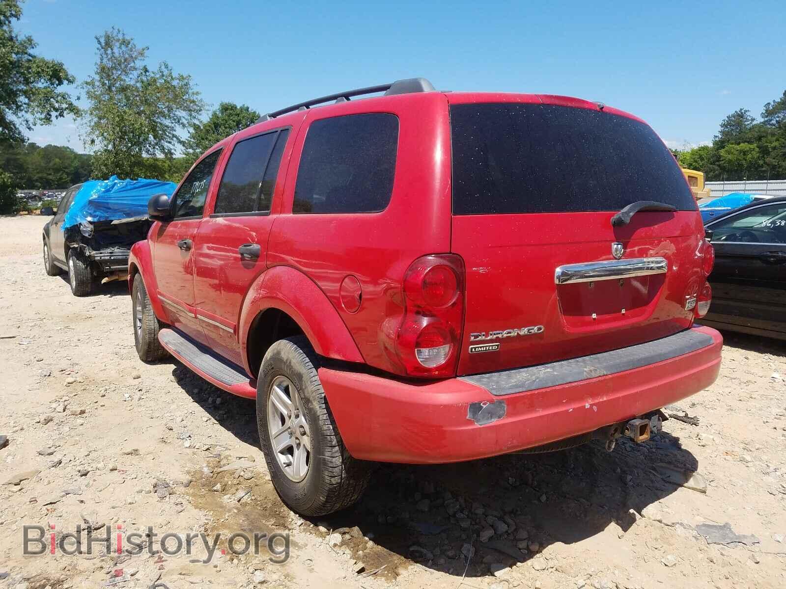 2005 DODGE DURANGO - VIN: 1D4HB58D75F501217 - Фото 3