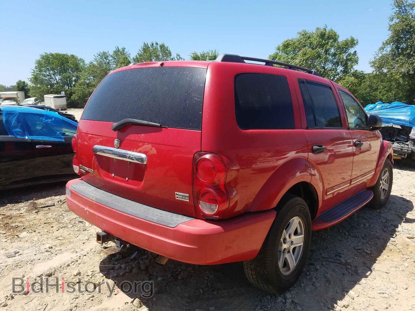 2005 DODGE DURANGO - VIN: 1D4HB58D75F501217 - Фото 4
