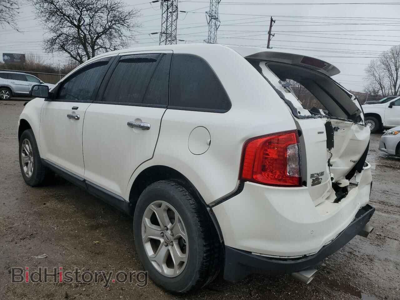 2011 FORD EDGE - VIN: 2FMDK3JC5BBB48082 - Photo 2