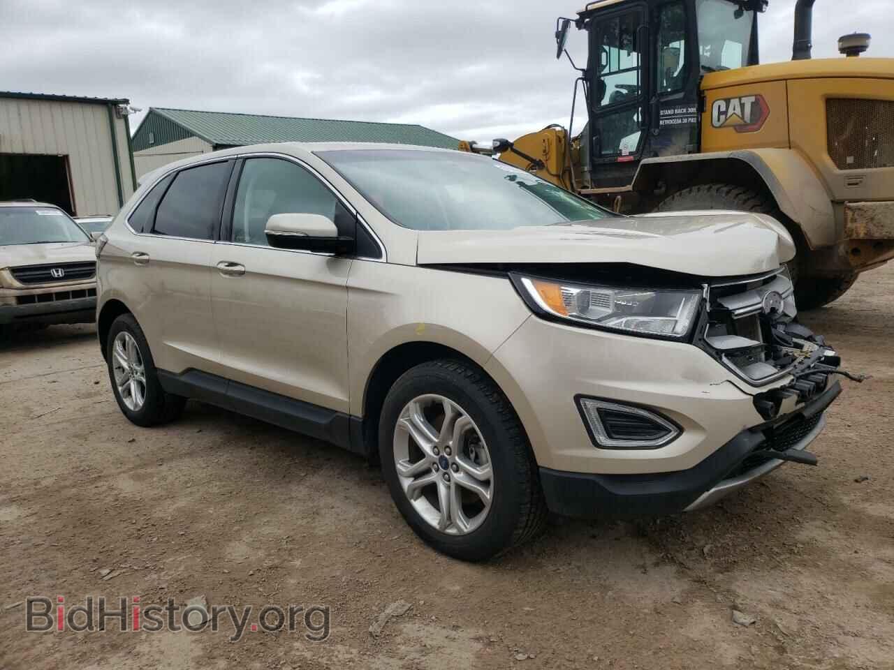 Photo 2FMPK4K94HBC11820 - FORD EDGE 2017