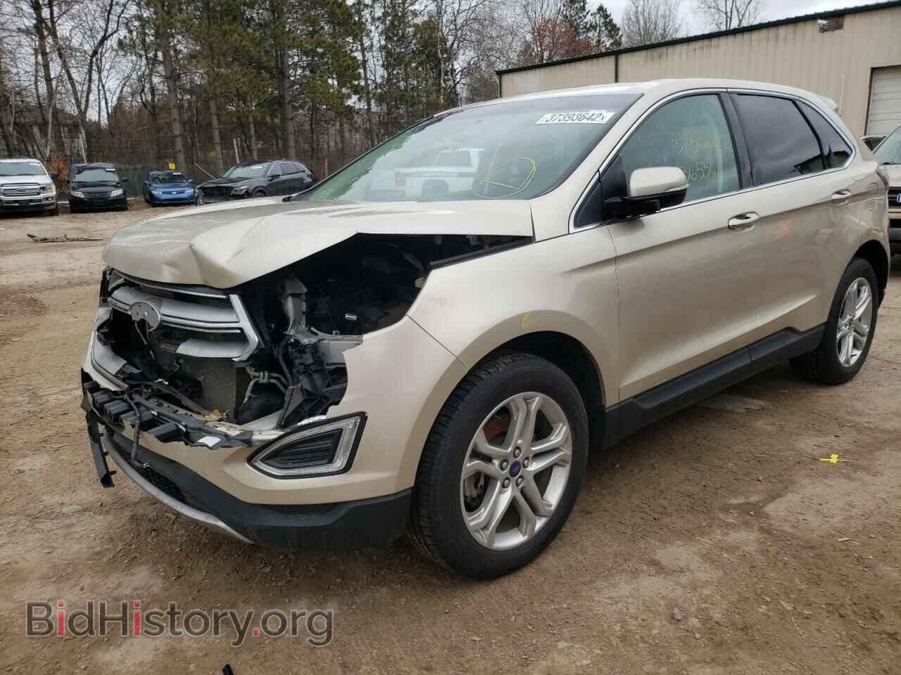 2017 FORD EDGE - VIN: 2FMPK4K94HBC11820 - Фото 2