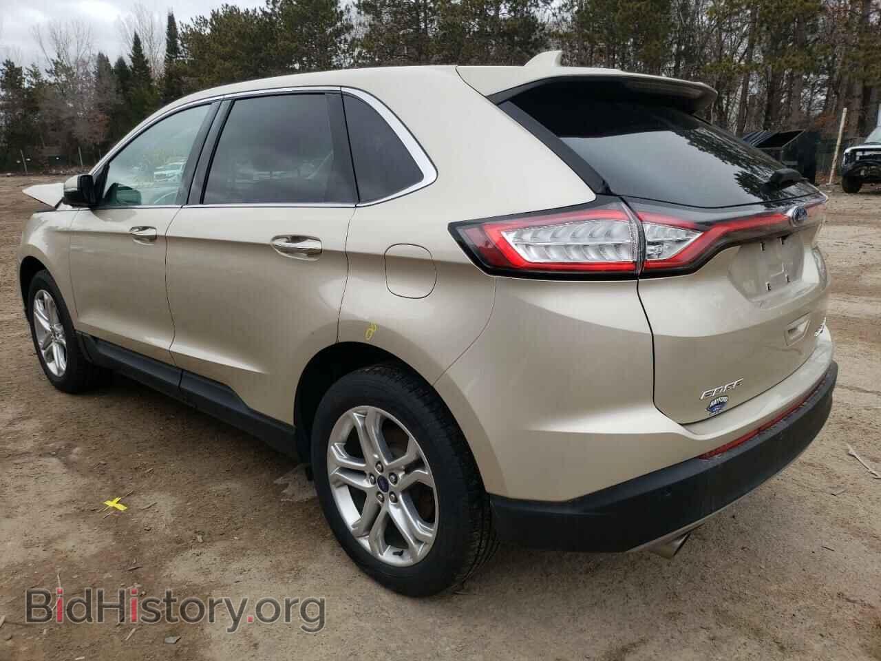 2017 FORD EDGE - VIN: 2FMPK4K94HBC11820 - Фото 3