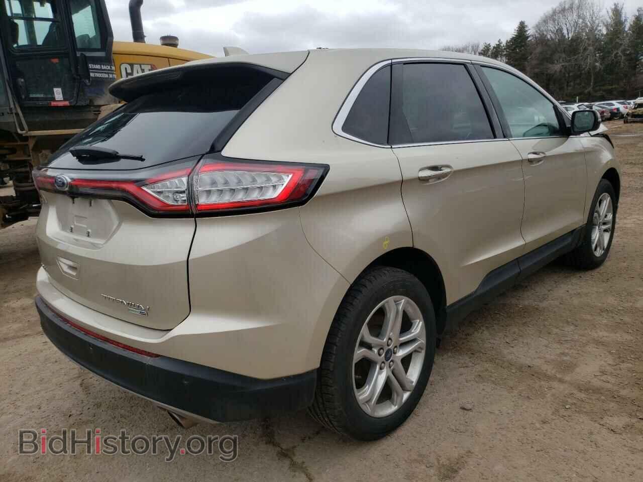2017 FORD EDGE - VIN: 2FMPK4K94HBC11820 - Фото 4