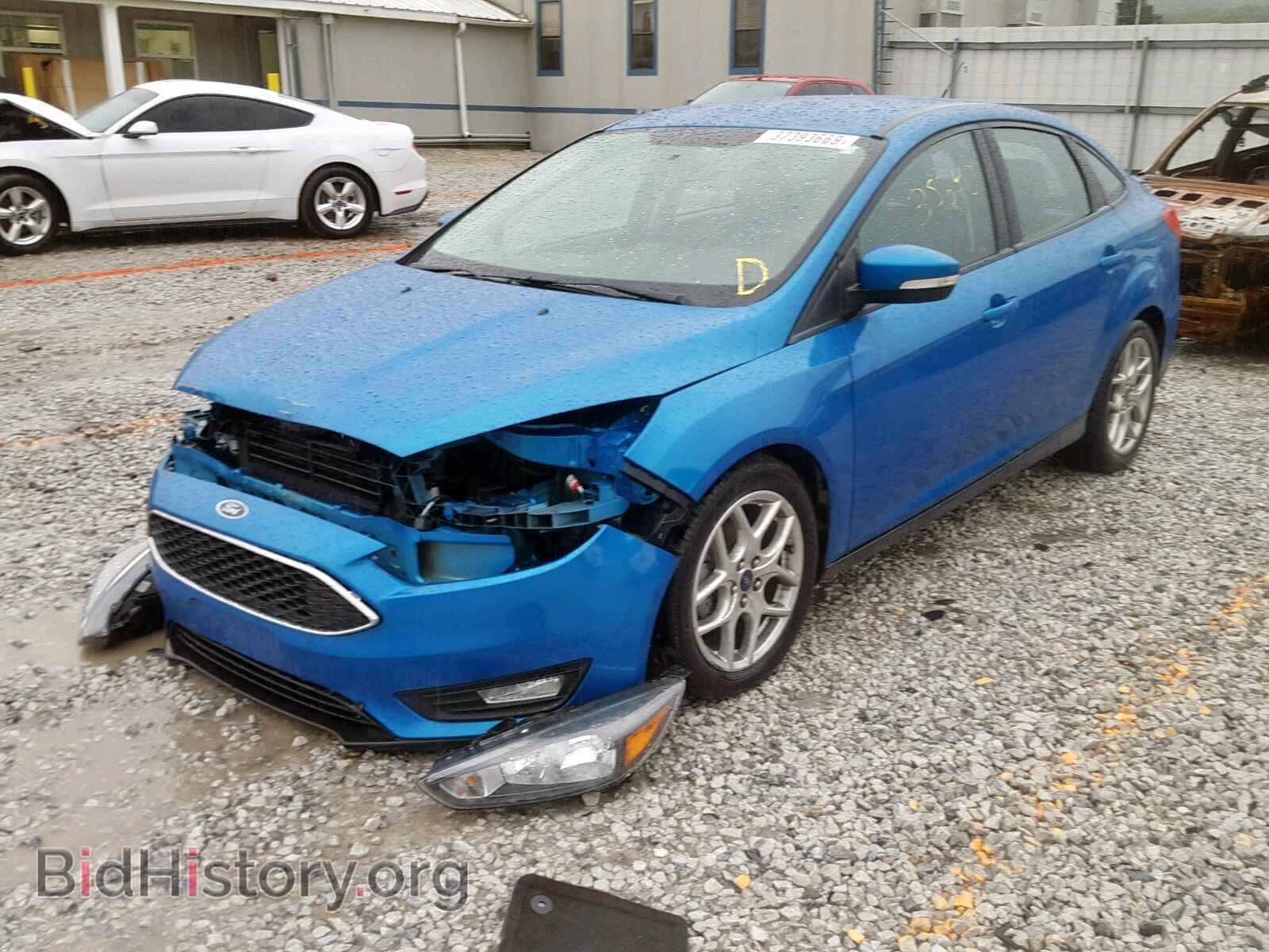 2015 FORD FOCUS SE - VIN: 1FADP3F20FL220193 - Фото 2