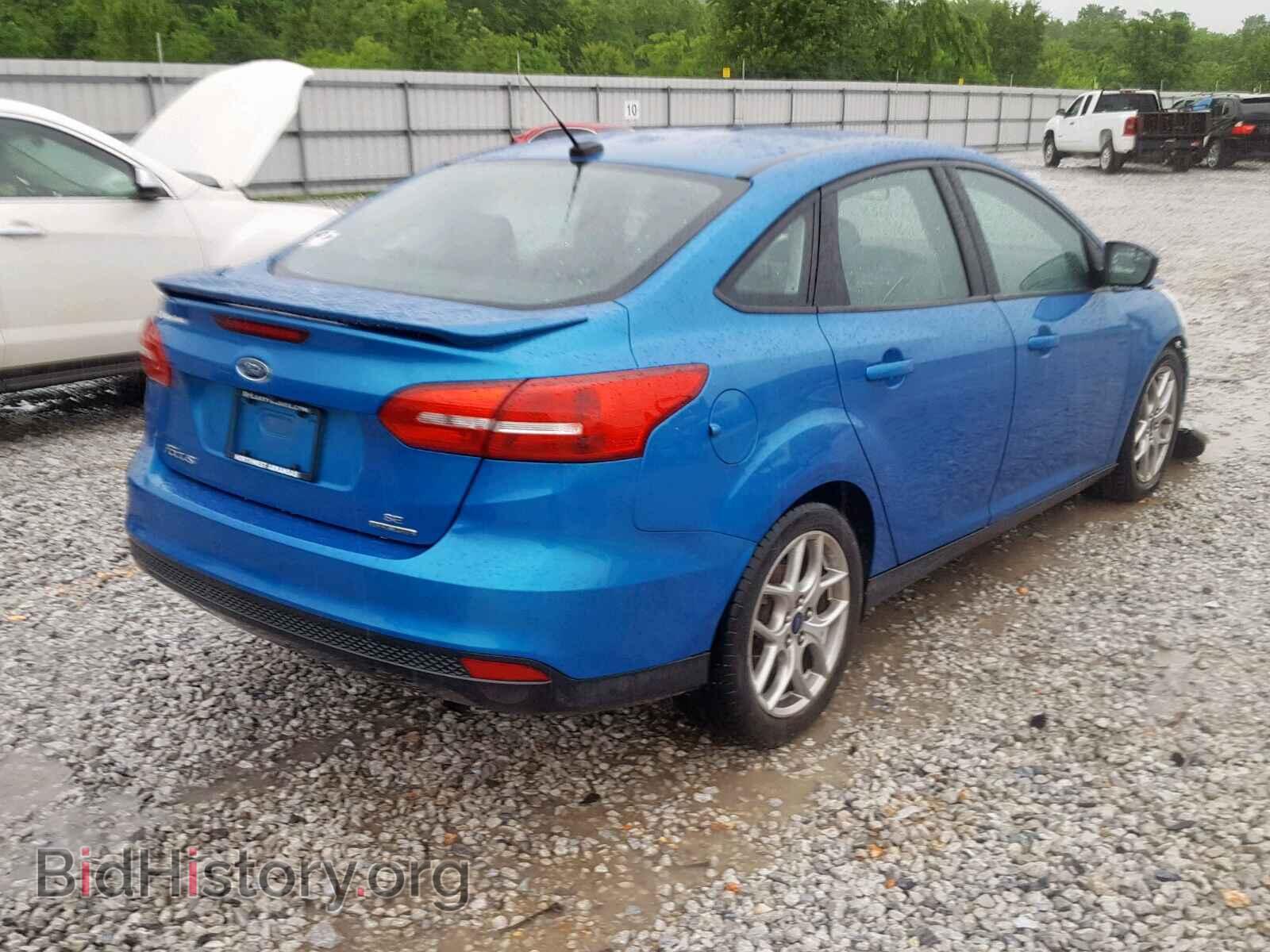 2015 FORD FOCUS SE - VIN: 1FADP3F20FL220193 - Фото 4