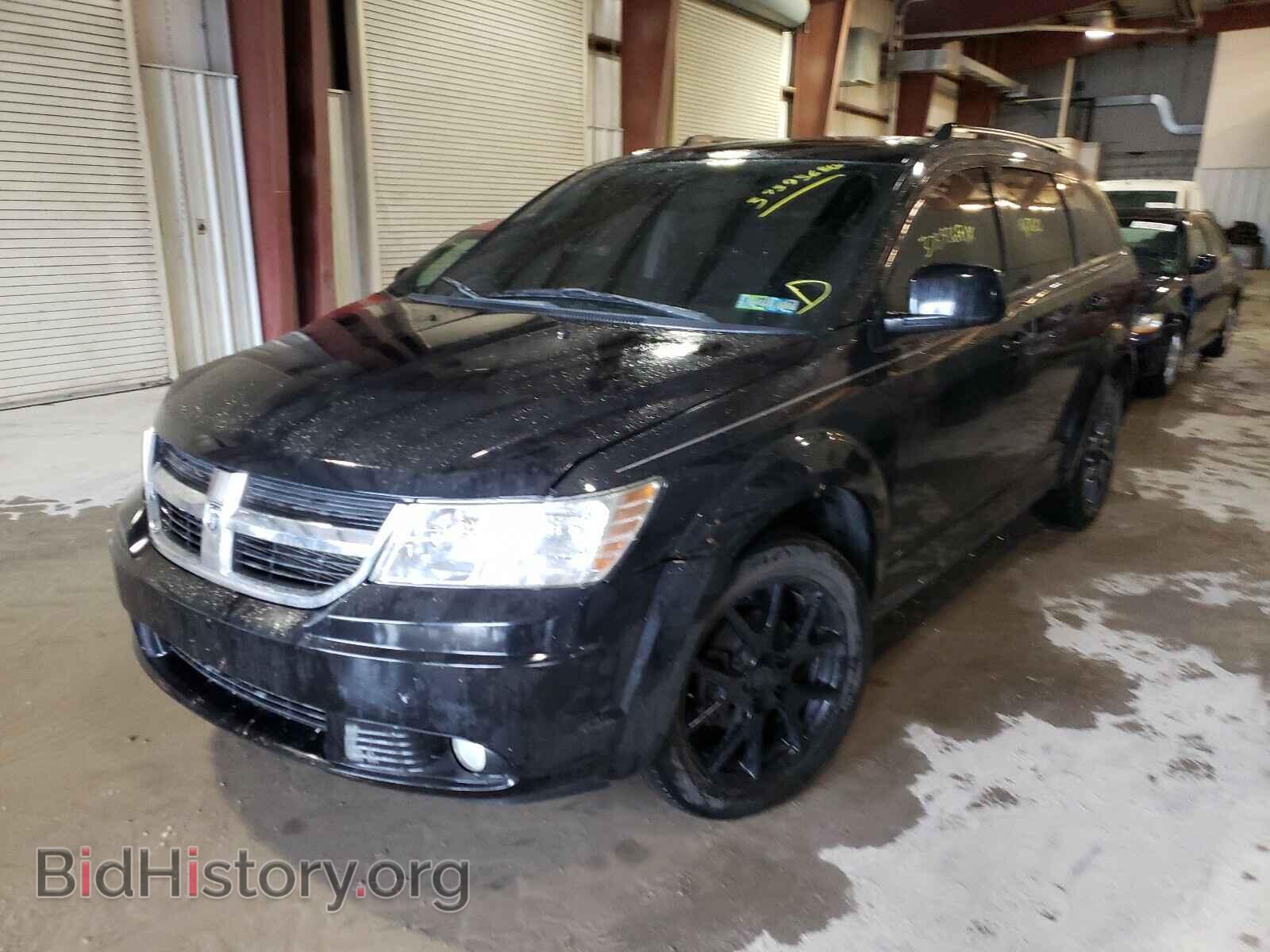 2010 DODGE JOURNEY - VIN: 3D4PG5FV9AT106500 - Фото 2