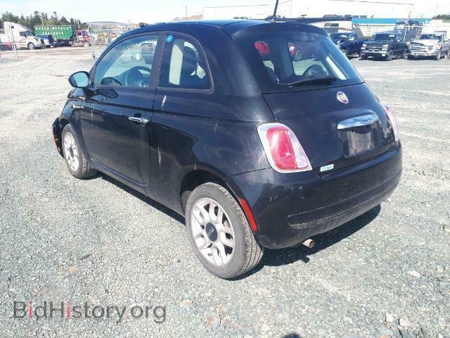 2012 FIAT 500 - VIN: 3C3CFFAR9CT108110 - Фото 3