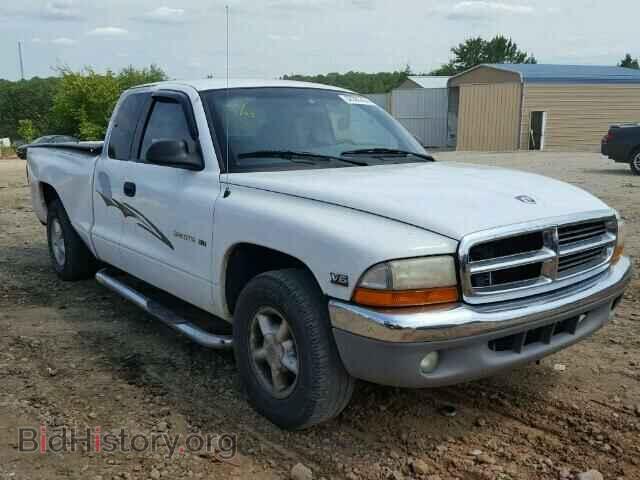 Фотография 1B7GL23X4VS160923 - DODGE DAKOTA 1997
