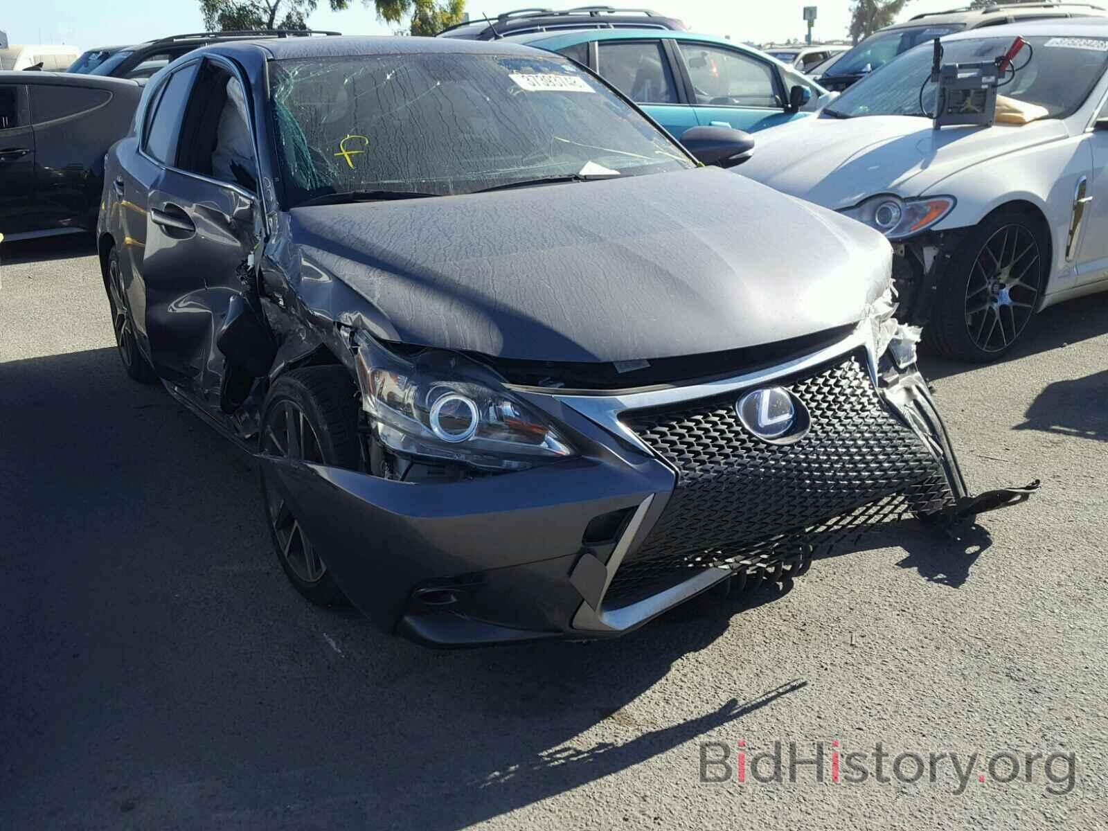 Photo JTHKD5BH1F2228100 - LEXUS CT 200 2015