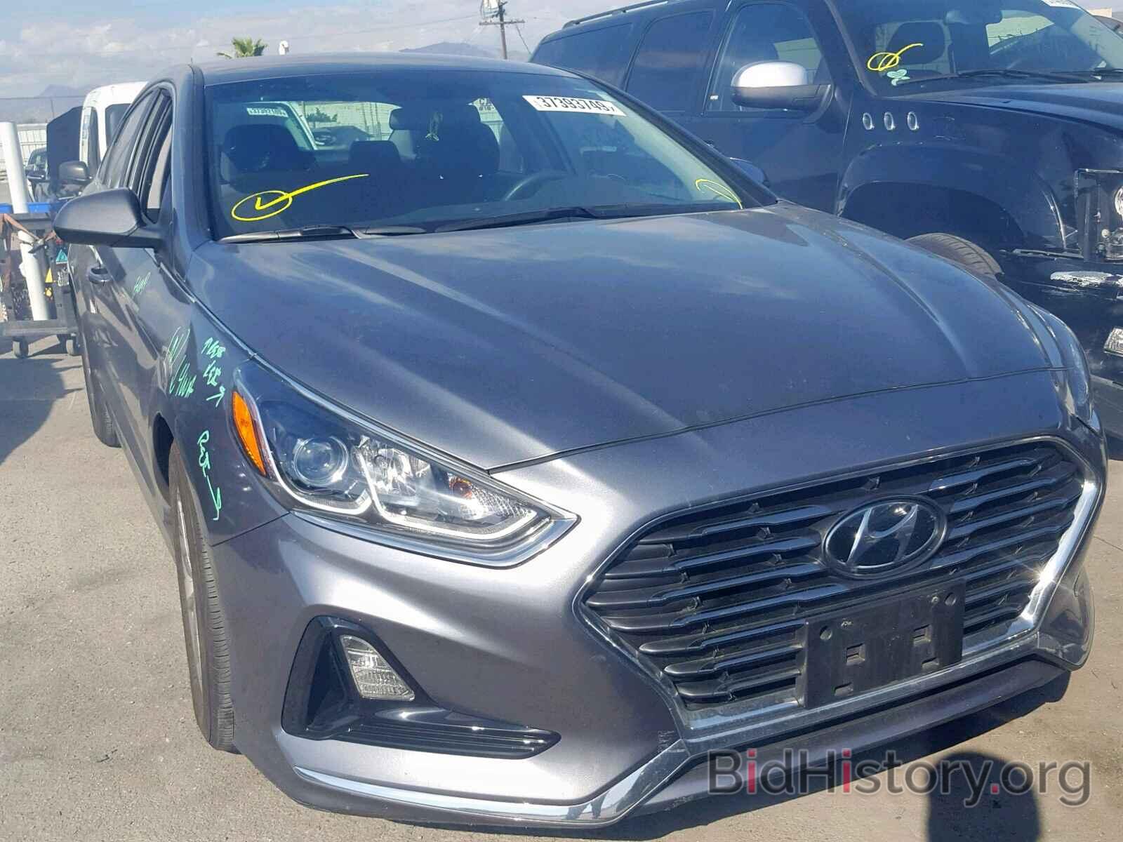 Фотография 5NPE24AF3JH726868 - HYUNDAI SONATA 2018