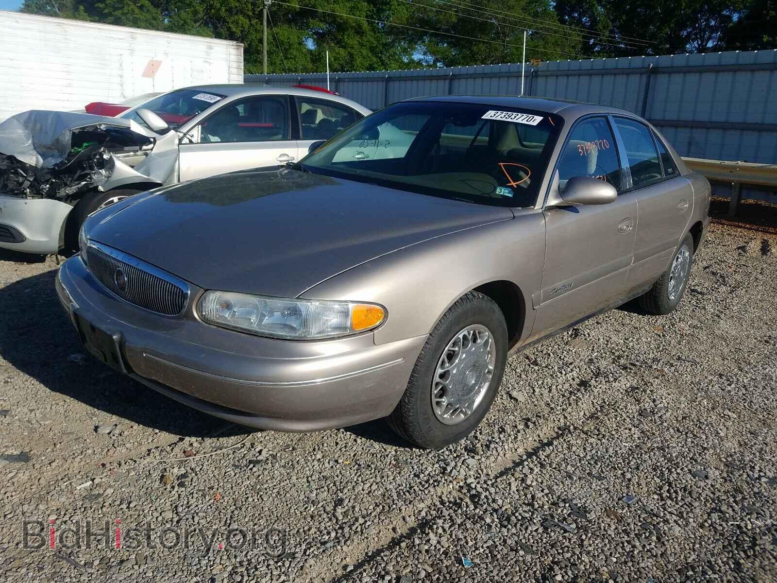 2000 BUICK CENTURY - VIN: 2G4WS52J1Y1356363 - Фото 2