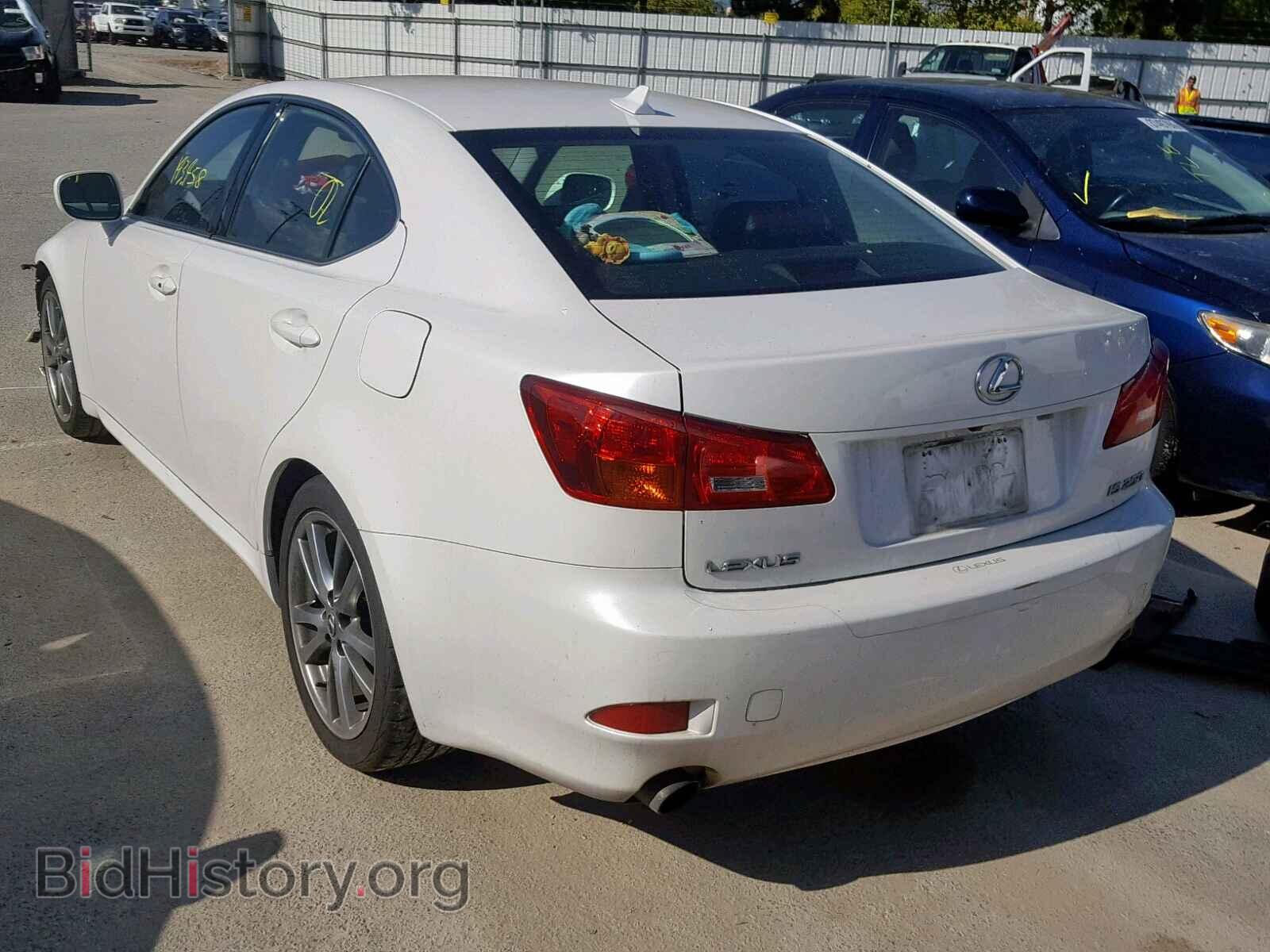 2008 LEXUS IS 250 - VIN: JTHBK262282072209 - Фото 3