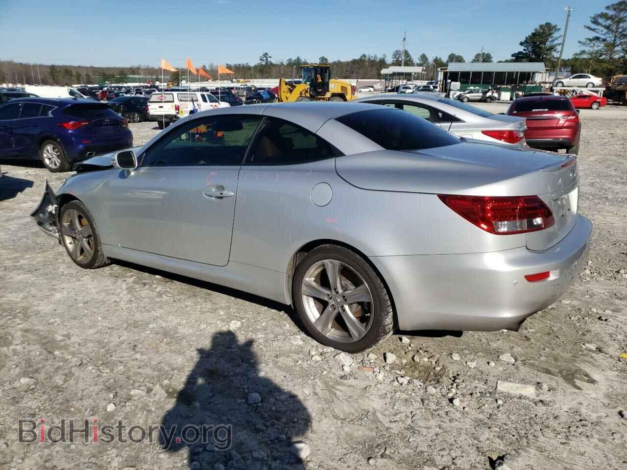 2013 LEXUS IS - VIN: JTHFF2C2XD2527733 - Photo 2