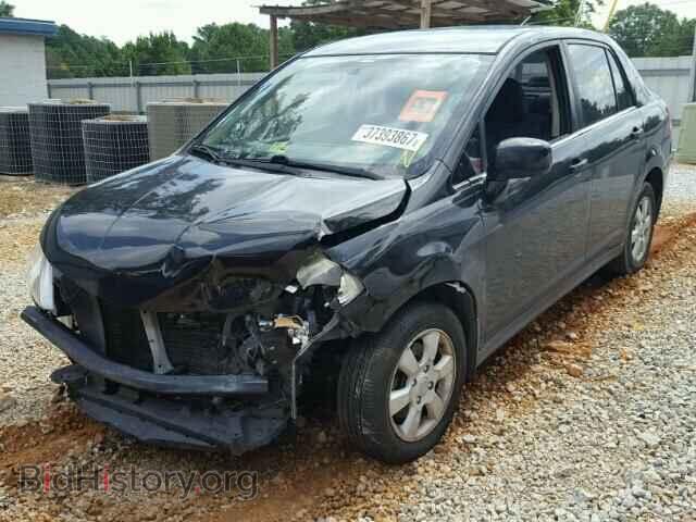 2007 NISSAN VERSA - VIN: 3N1BC11E27L452774 - Фото 2