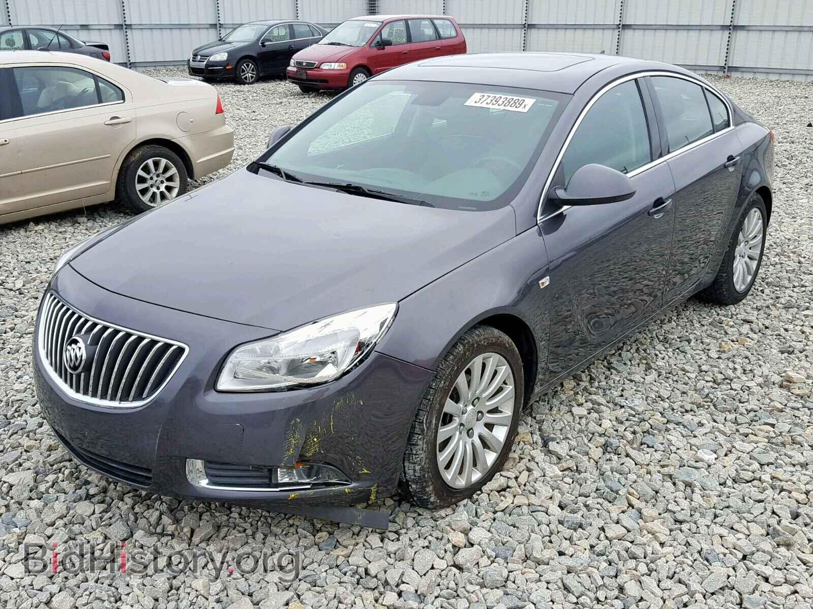 2011 BUICK REGAL - VIN: W04GS5ECXB1020336 - Фото 2