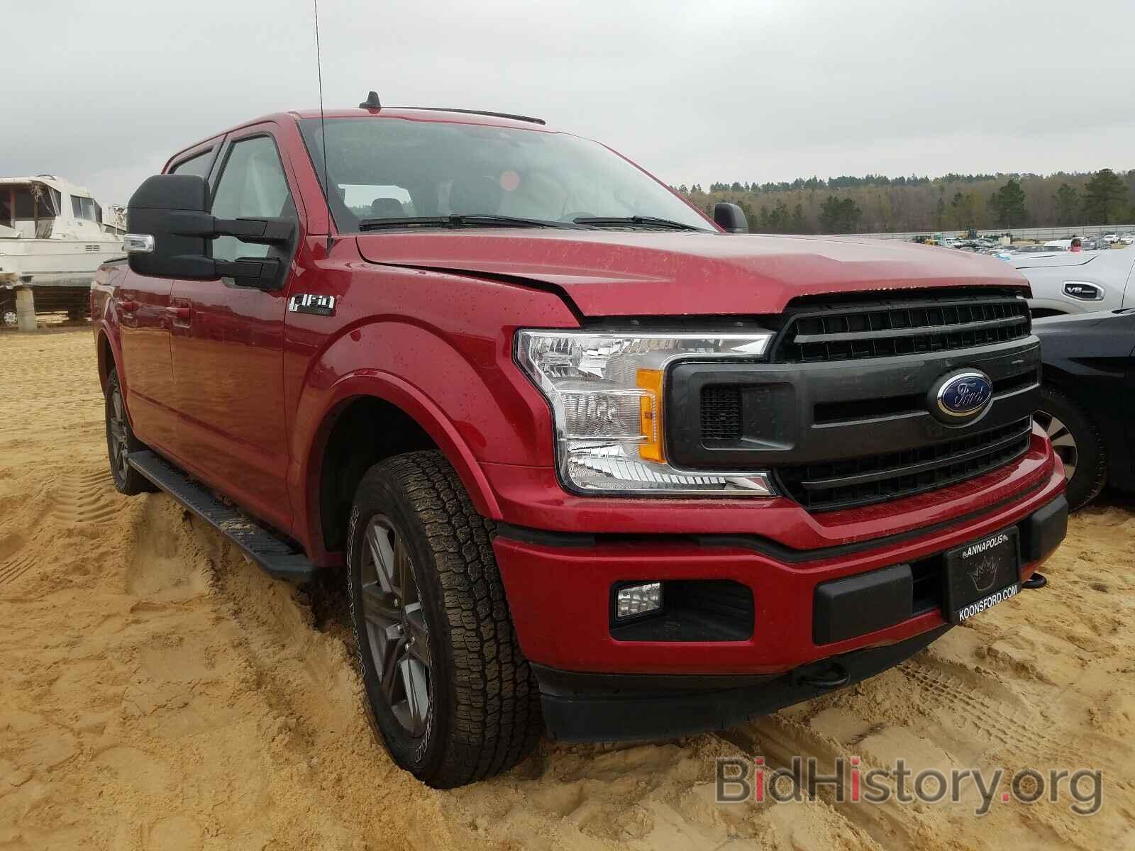 Photo 1FTEW1E49LFB43262 - FORD F-150 2020