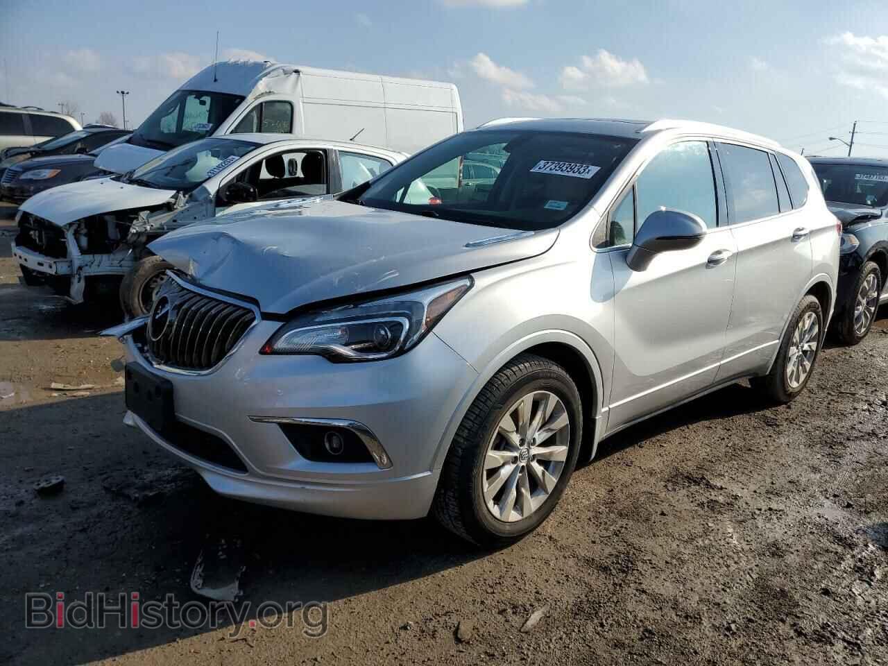 Фотография LRBFXBSA8HD095076 - BUICK ENVISION 2017