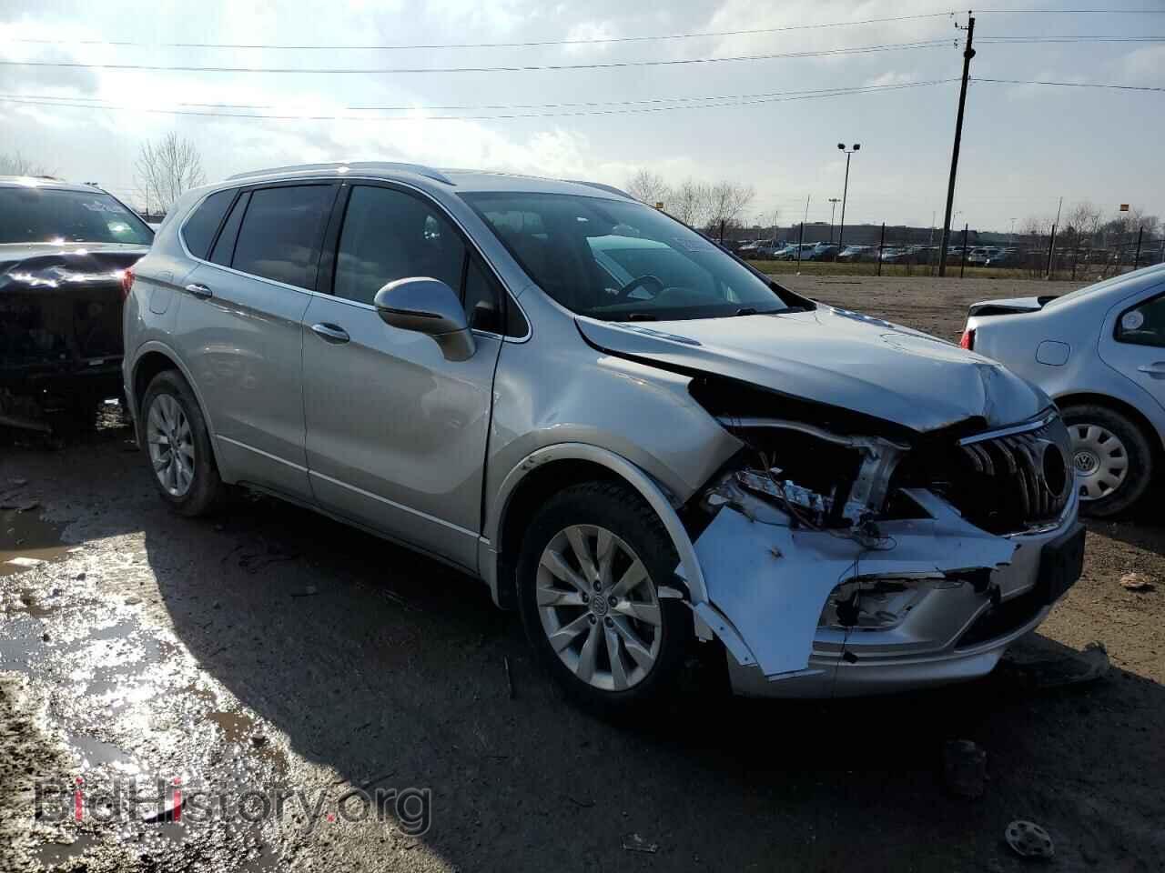 2017 BUICK ENVISION - VIN: LRBFXBSA8HD095076 - Photo 4