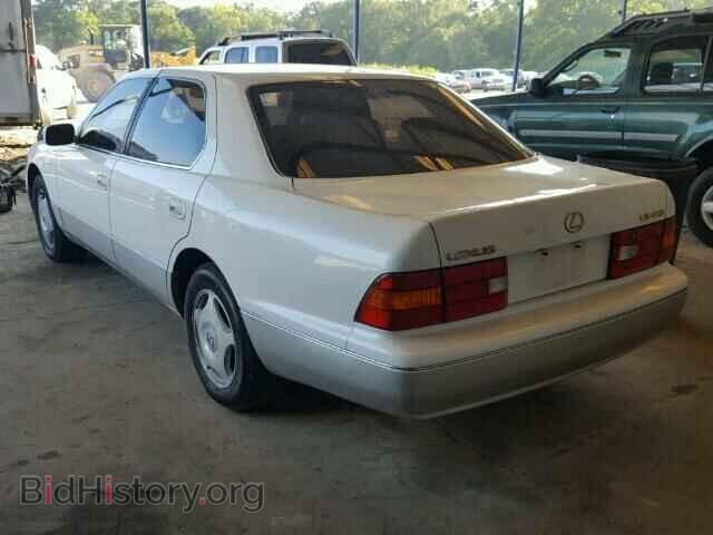 1998 Lexus LS (VIN JT8BH28F5W0137352) — фото 3 из 10