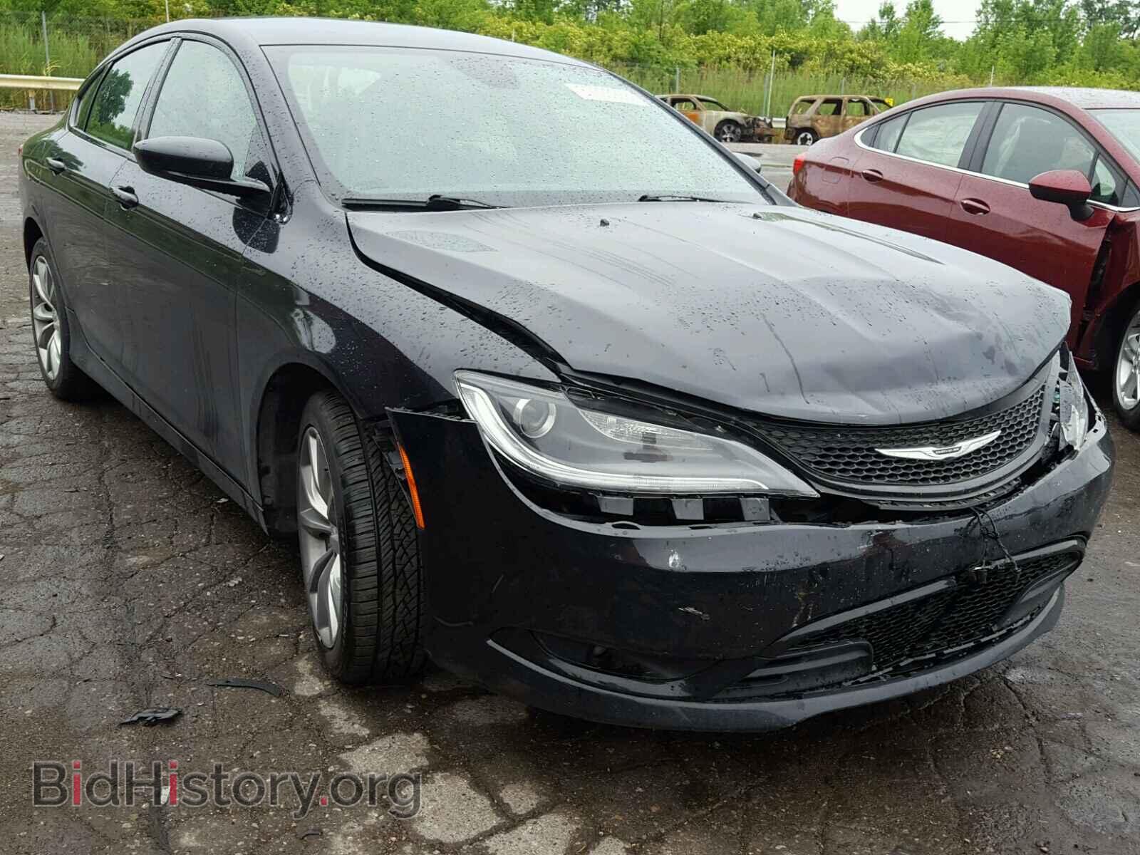 Photo 1C3CCCBB0FN754360 - CHRYSLER 200 2015