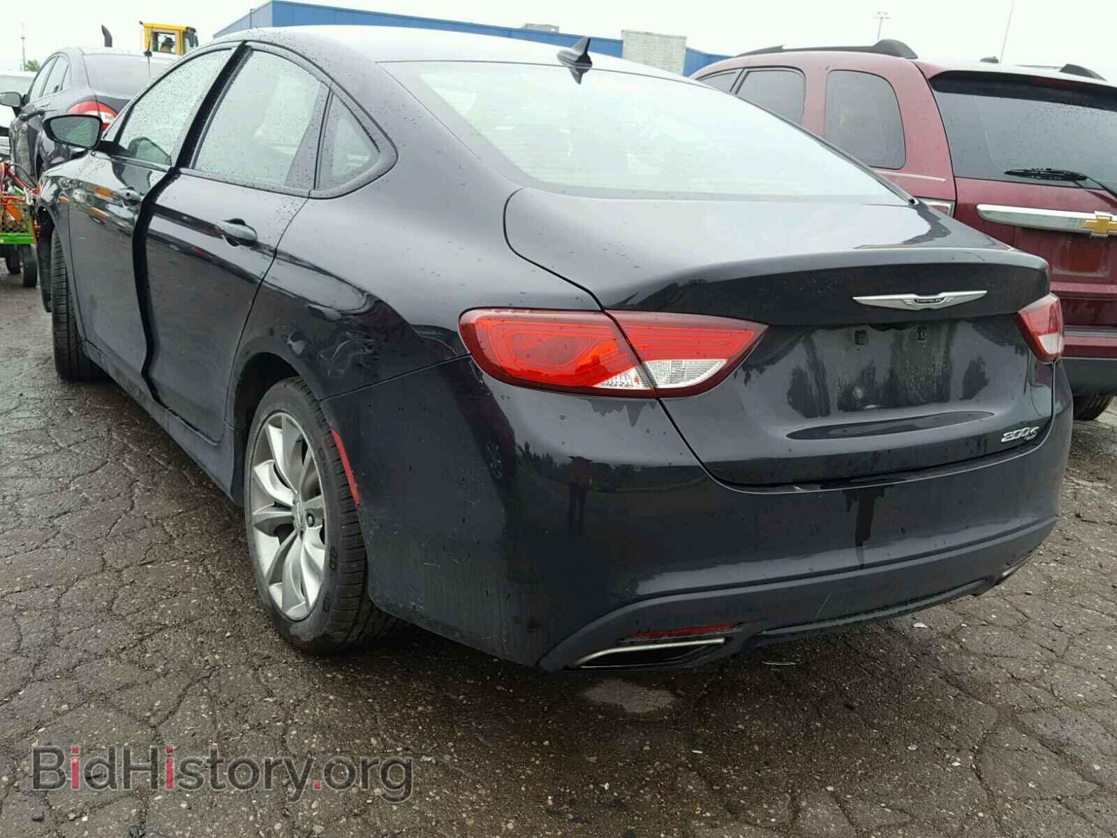 2015 CHRYSLER 200 - VIN: 1C3CCCBB0FN754360 - Photo 3