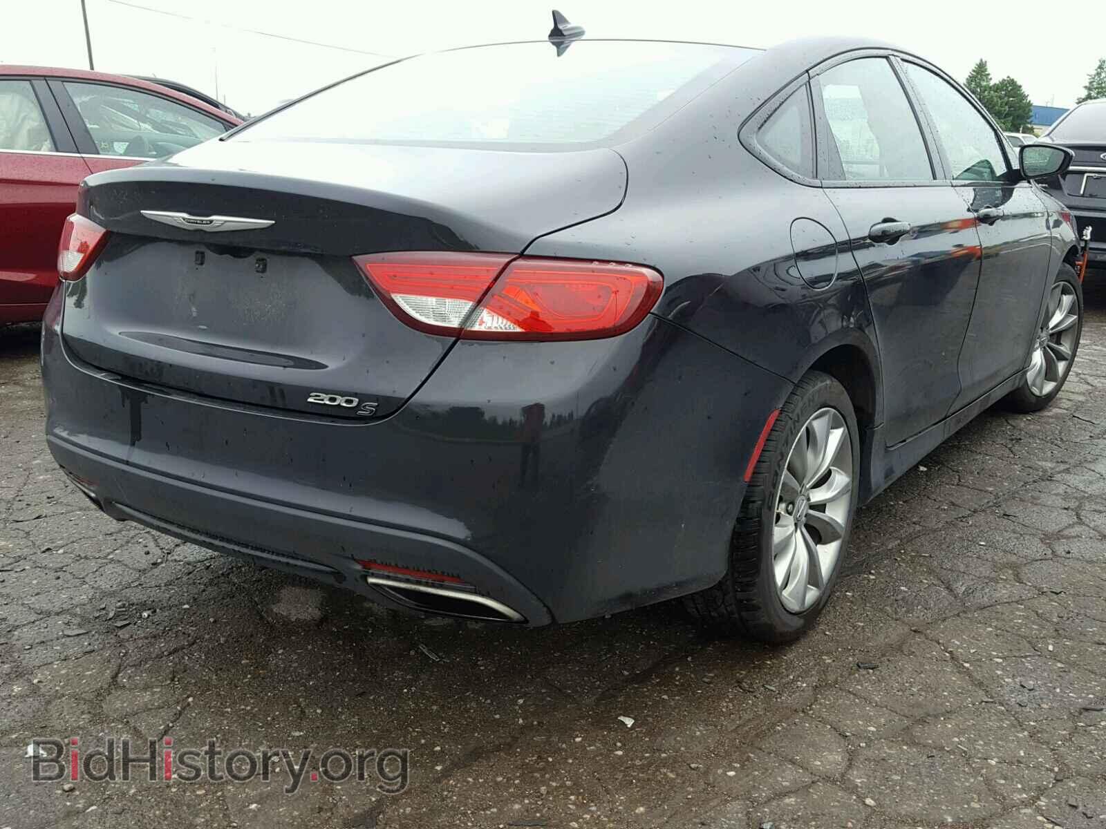 2015 CHRYSLER 200 - VIN: 1C3CCCBB0FN754360 - Photo 4