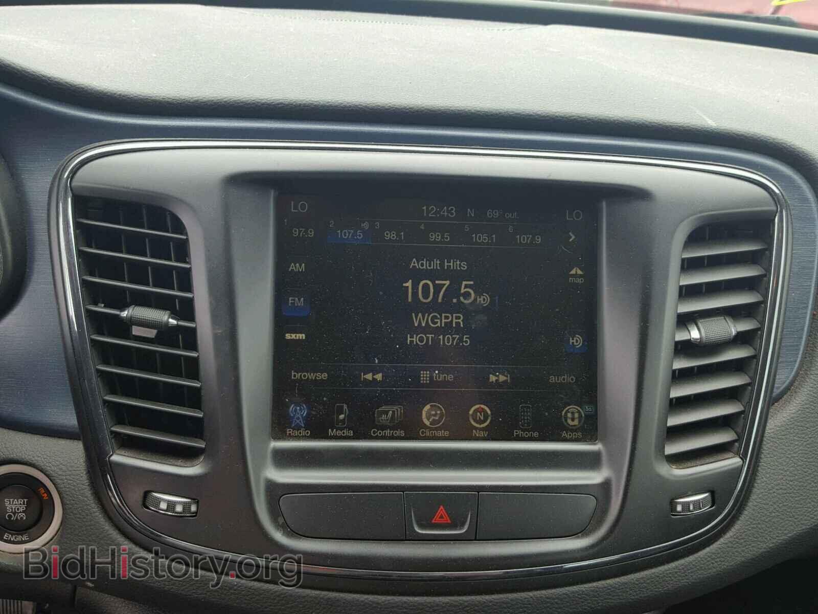 2015 CHRYSLER 200 - VIN: 1C3CCCBB0FN754360 - Photo 9