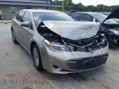 2015 Toyota AVALON Avalon HYB, золотистый — VIN 4T1BD1EB3FU036212, Copart