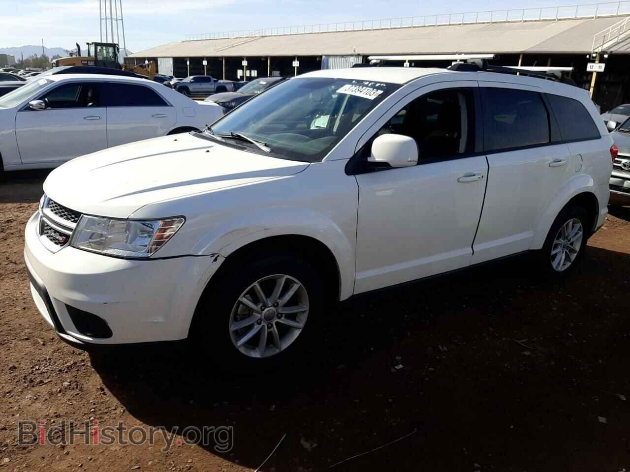 Фотография 3C4PDCBG2FT653925 - DODGE JOURNEY 2015