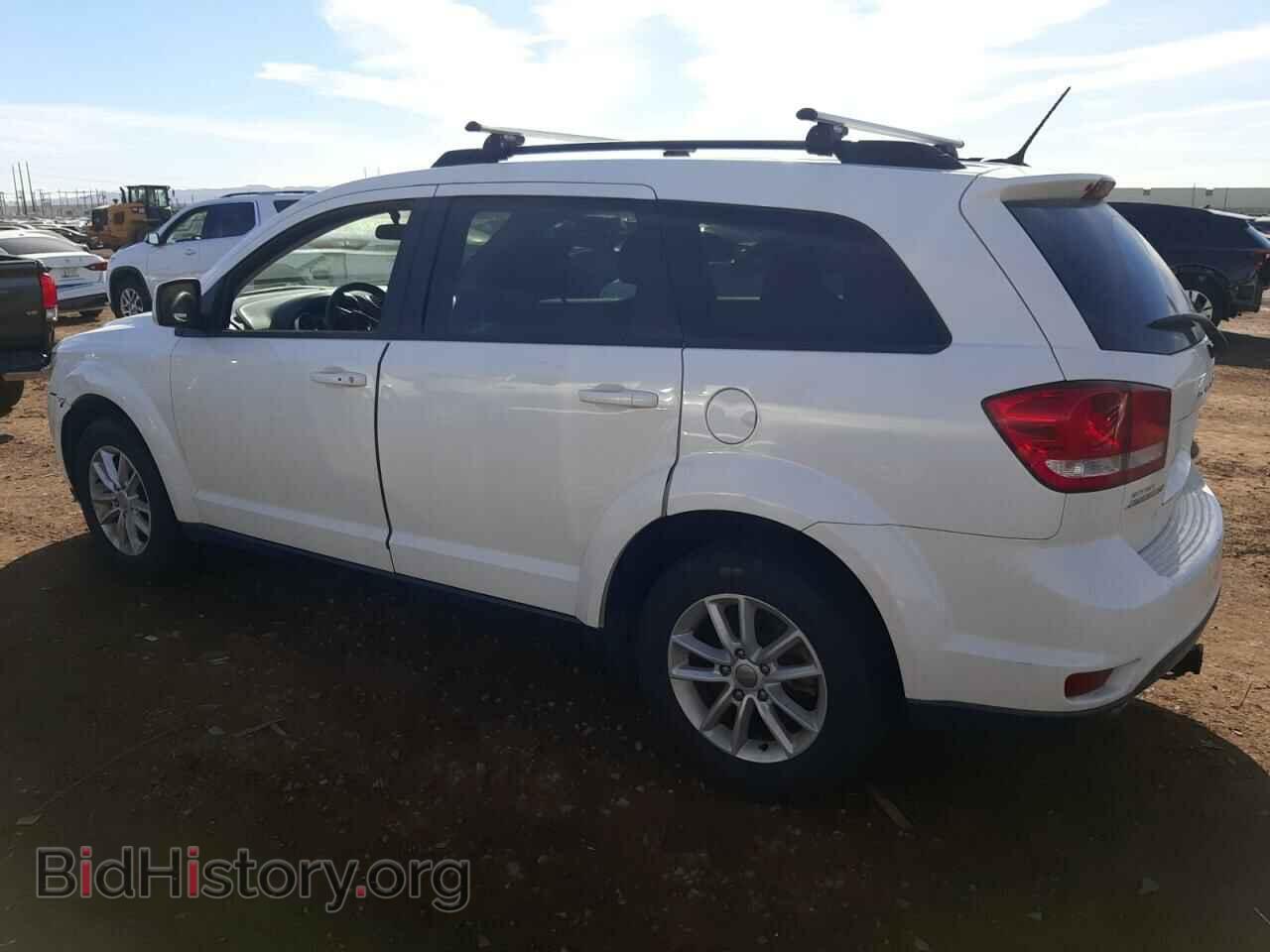 2015 DODGE JOURNEY - VIN: 3C4PDCBG2FT653925 - Фото 2